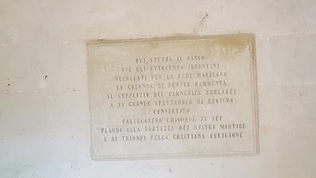 Santuario di Santa Maria dei Martiri-奥特朗托必去景点