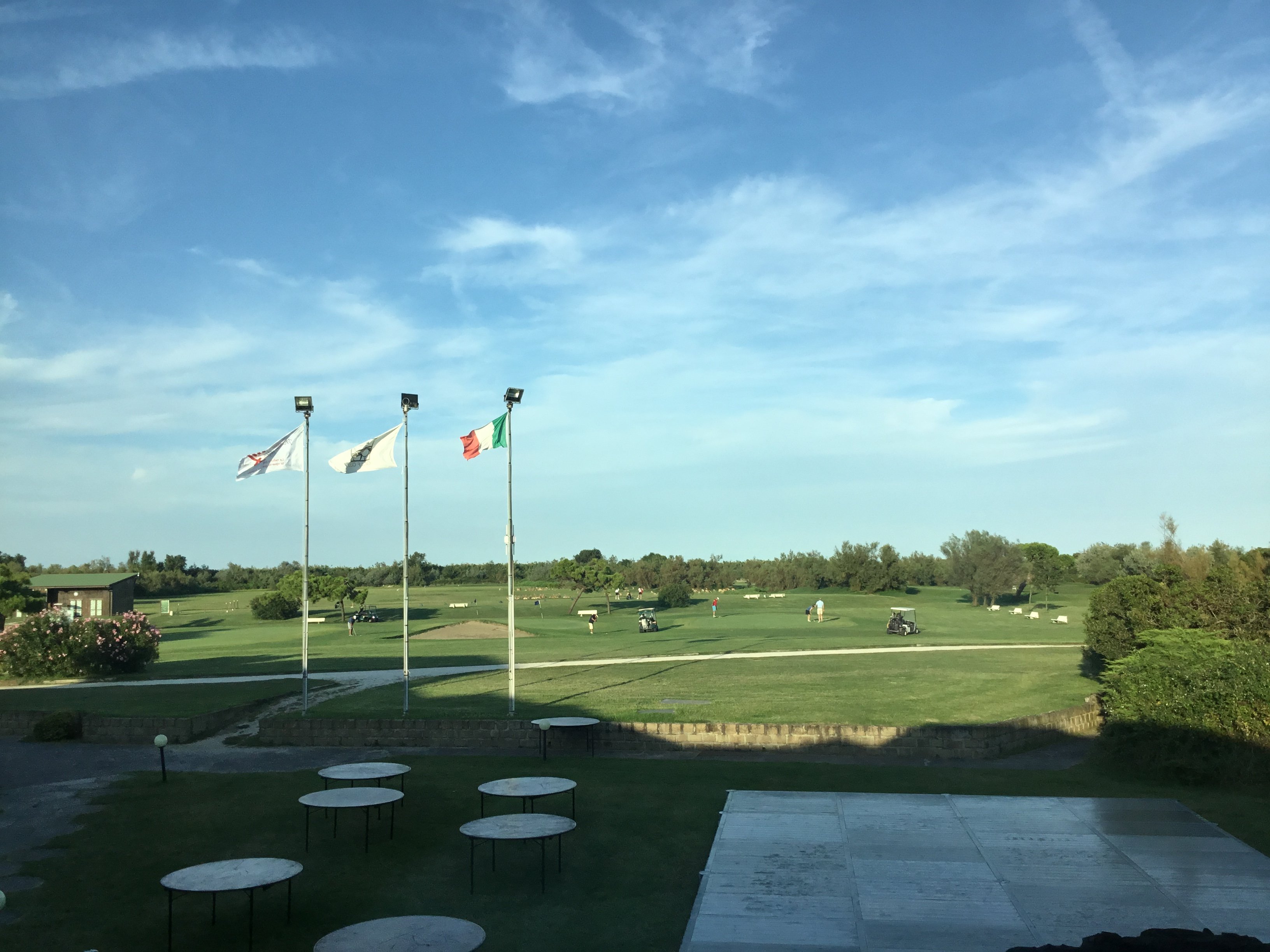 Golf Hotel Albarella-酒店景观