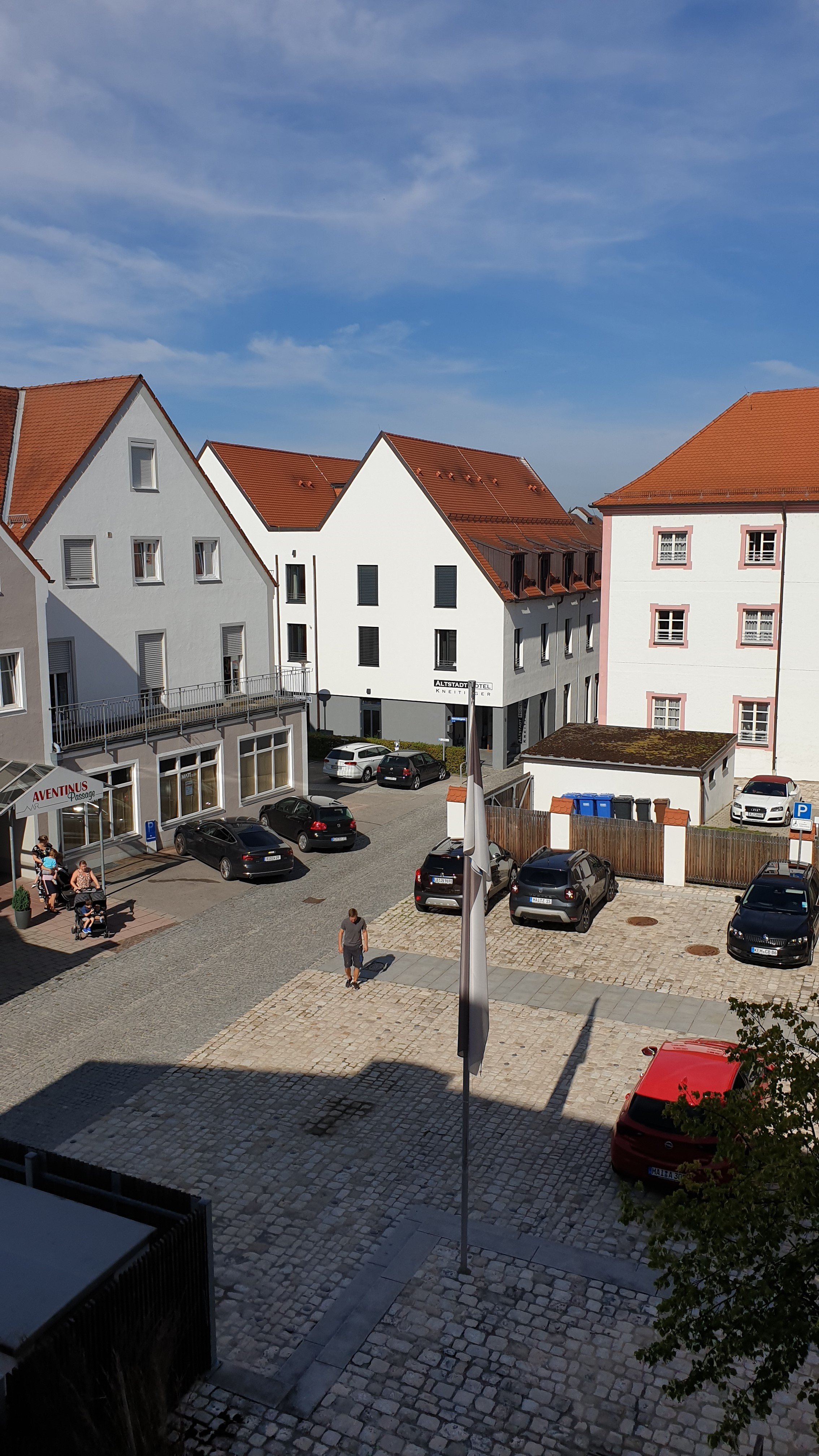 Altstadthotel Kneitinger-酒店景观