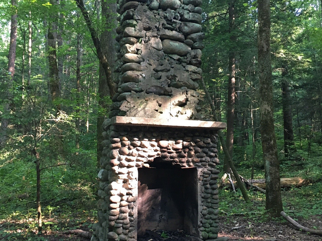 Sugarlands Valley Nature Trail-大雾山国家公园必去景点