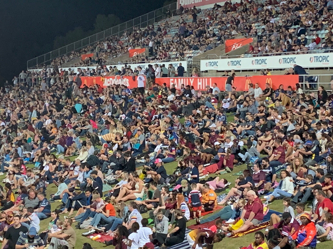 1300SMILES Stadium-汤斯维尔必去景点