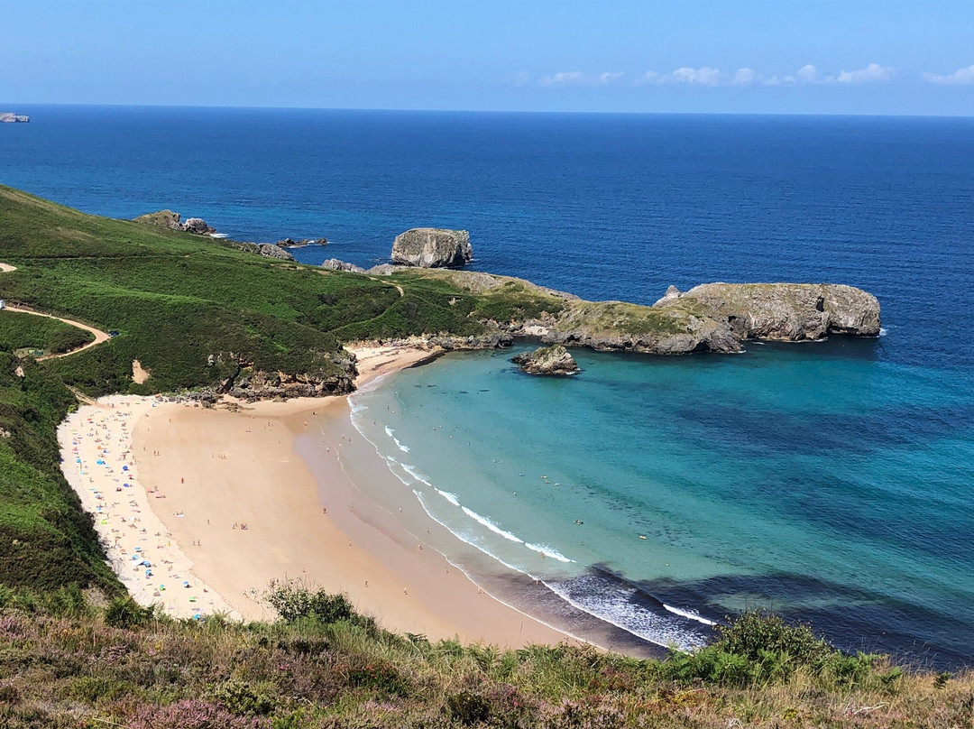 Playa de Torimbia景点图片