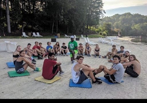 Rumbling Bald on Lake Lure-泳池