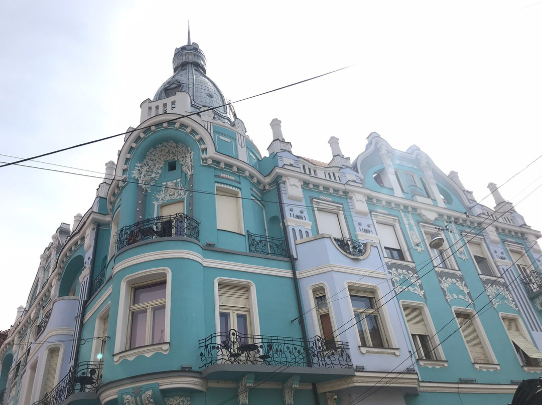Moskovits Miksa Palace-拉迪亚必去景点