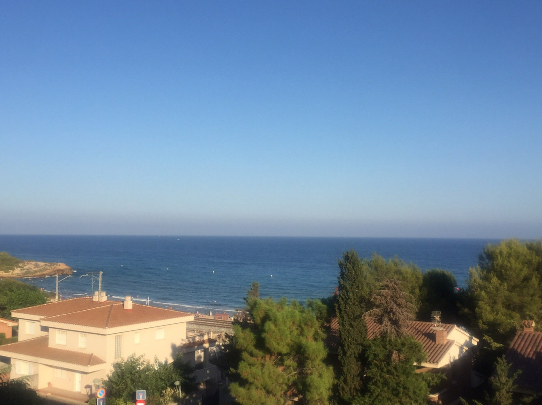 Playa La Savinosa景点图片