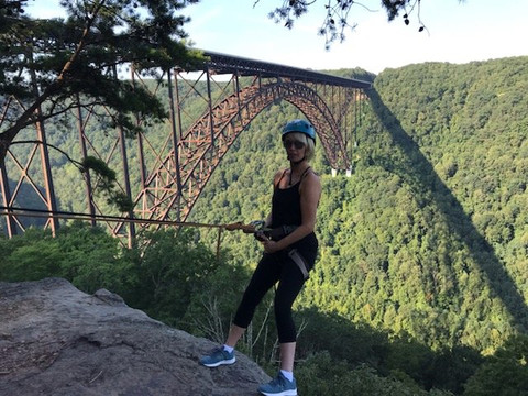 New River Climbing School-Fayetteville必去景点