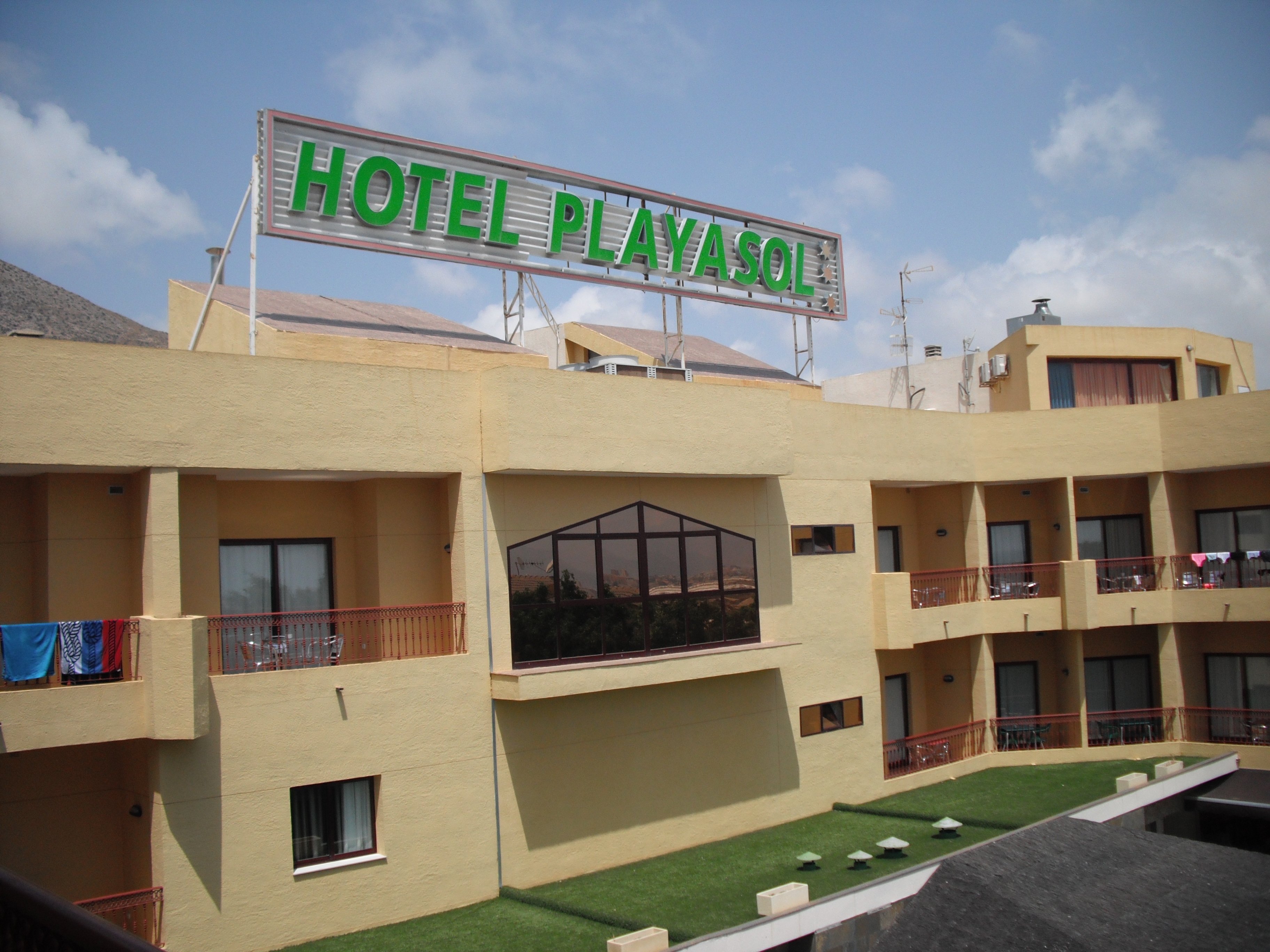 Hotel Playa Sol-浴室