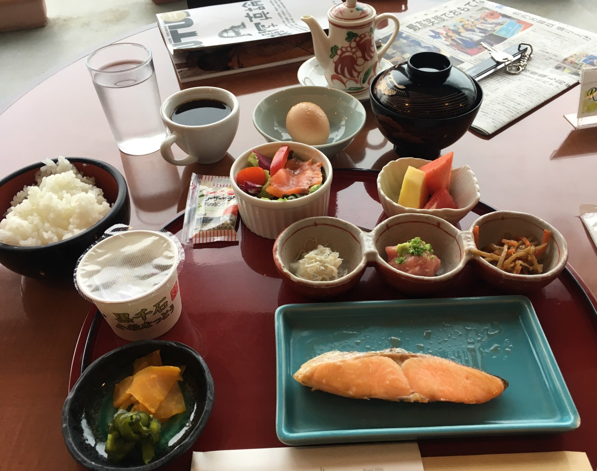 Royal Hills Kisarazu View Hotel-餐饮
