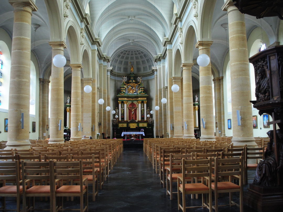 Eglise des Saints Pierre et Paul景点图片