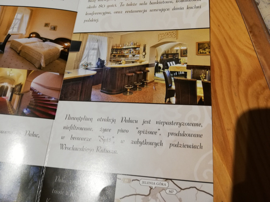 Hotel Spiz-Palac Milkow主图