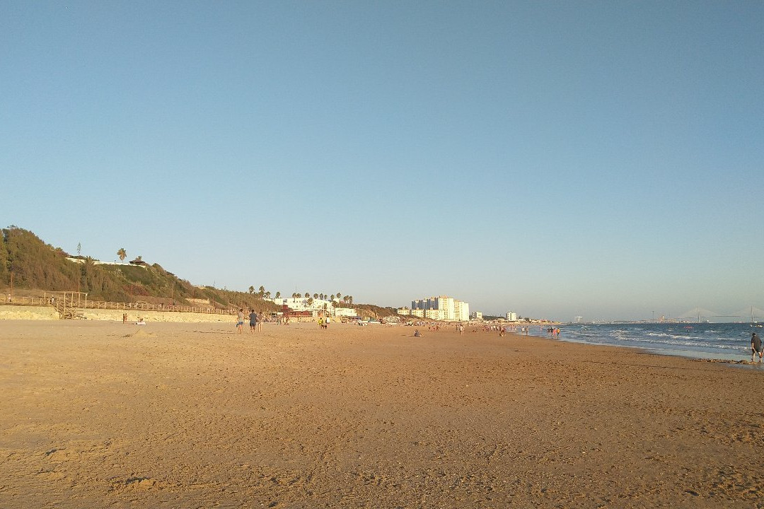 Playa El Ancla景点图片