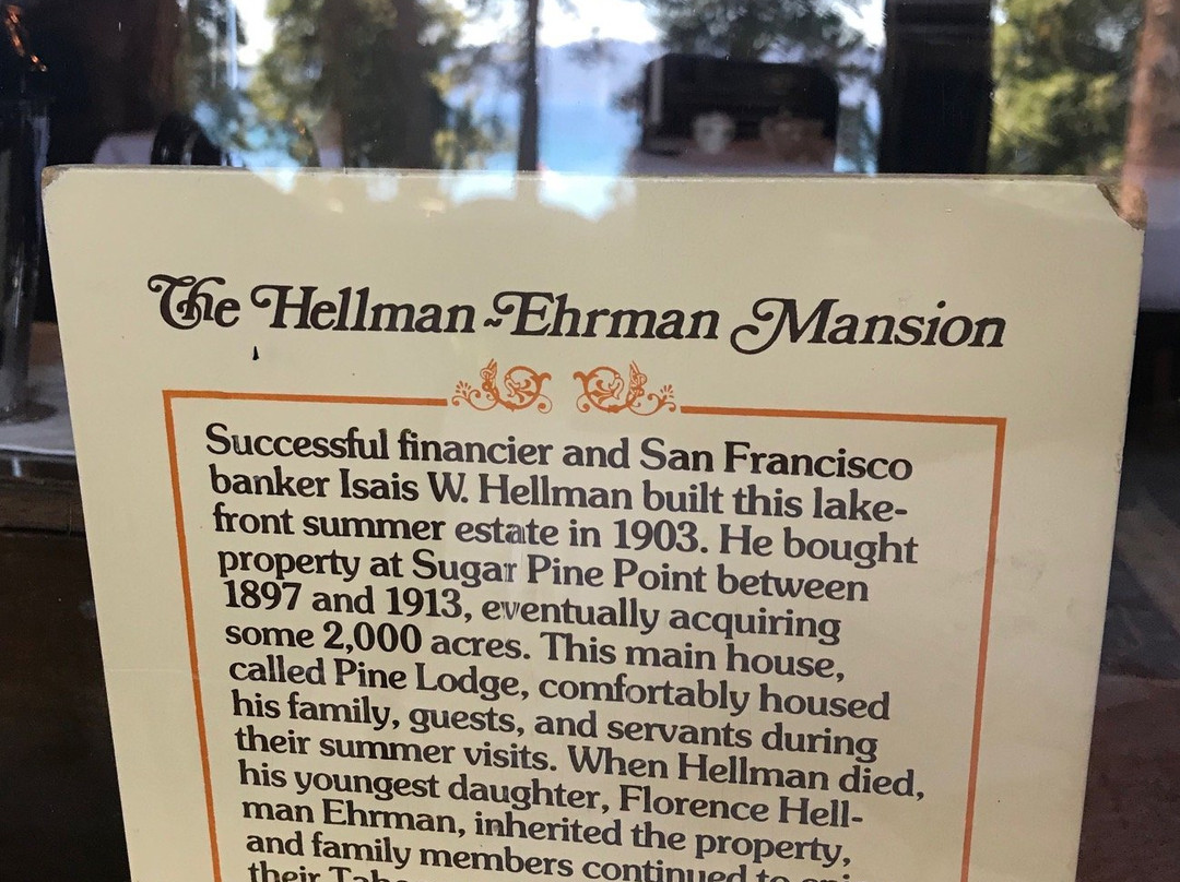 Hellman-Ehrman Mansion景点图片