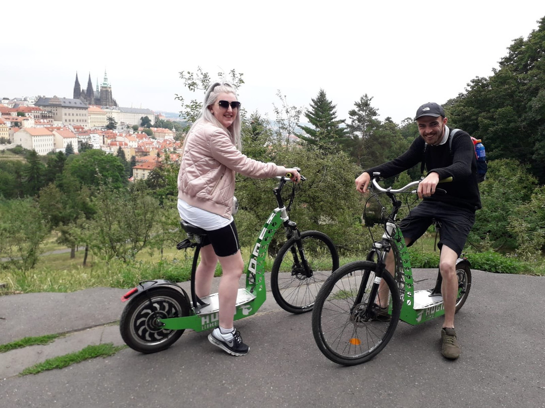 SegwayTrip E-Scooter HUGO Bike Prague景点图片