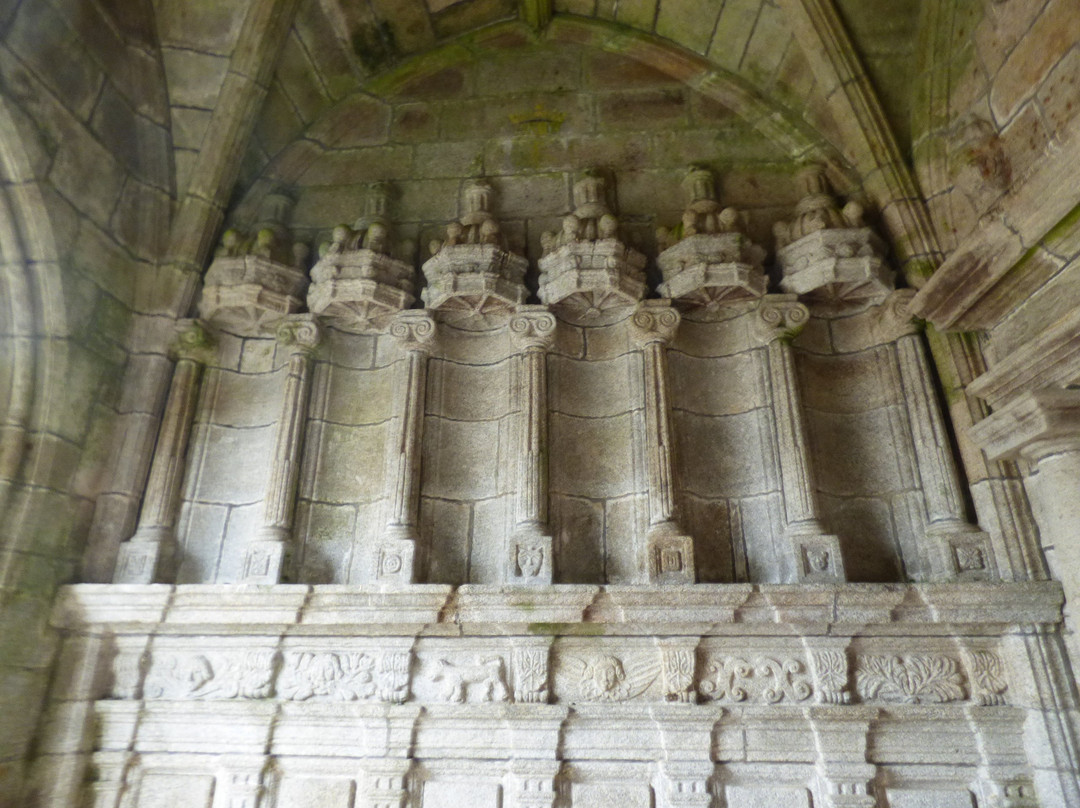 Enclos Paroissial de Commana景点图片
