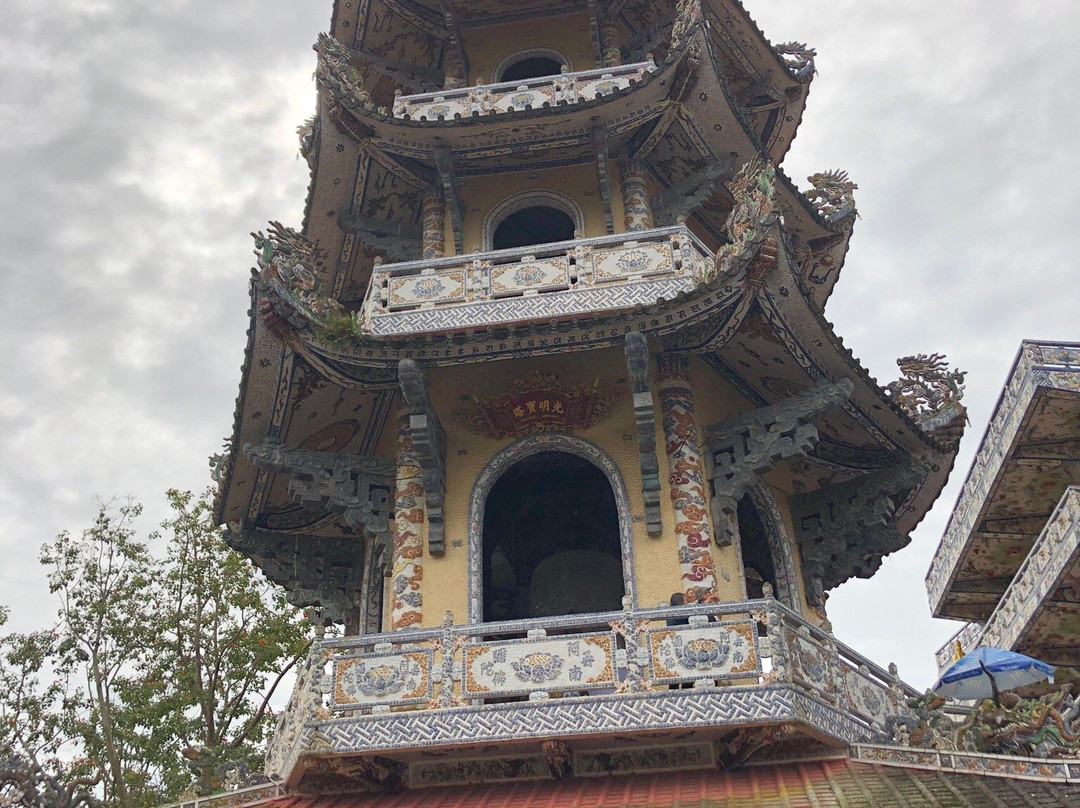 Linh Quang pagoda-大勒必去景点