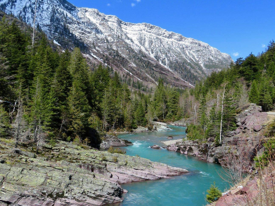 Middle Fork of the Flathead-冰河国家公园必去景点