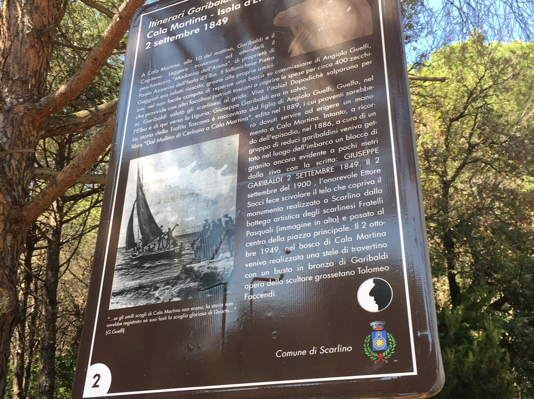 Monumento a Giuseppe Garibaldi景点图片