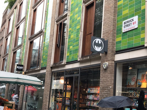 伯维克街市场-伦敦必去景点