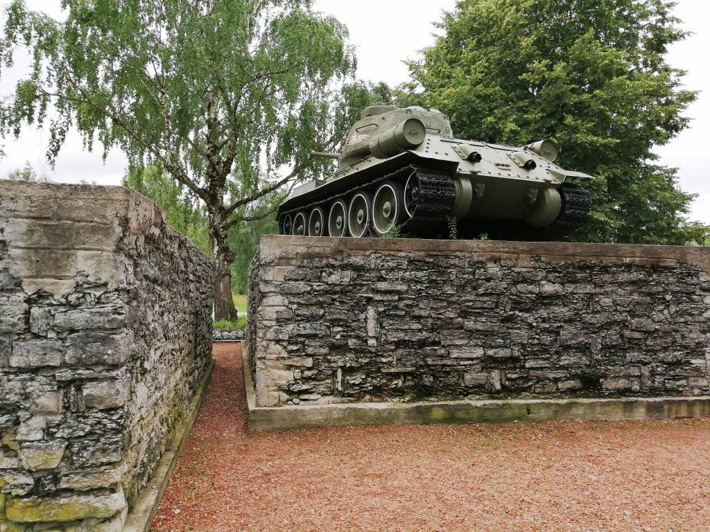Tank T- 34-纳尔瓦必去景点