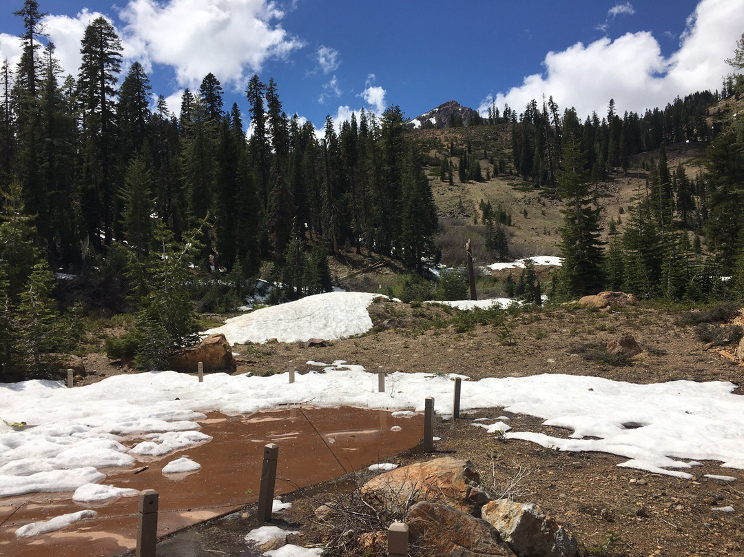Kohm Yah-mah-nee Visitor Center-拉森火山国家公园必去景点