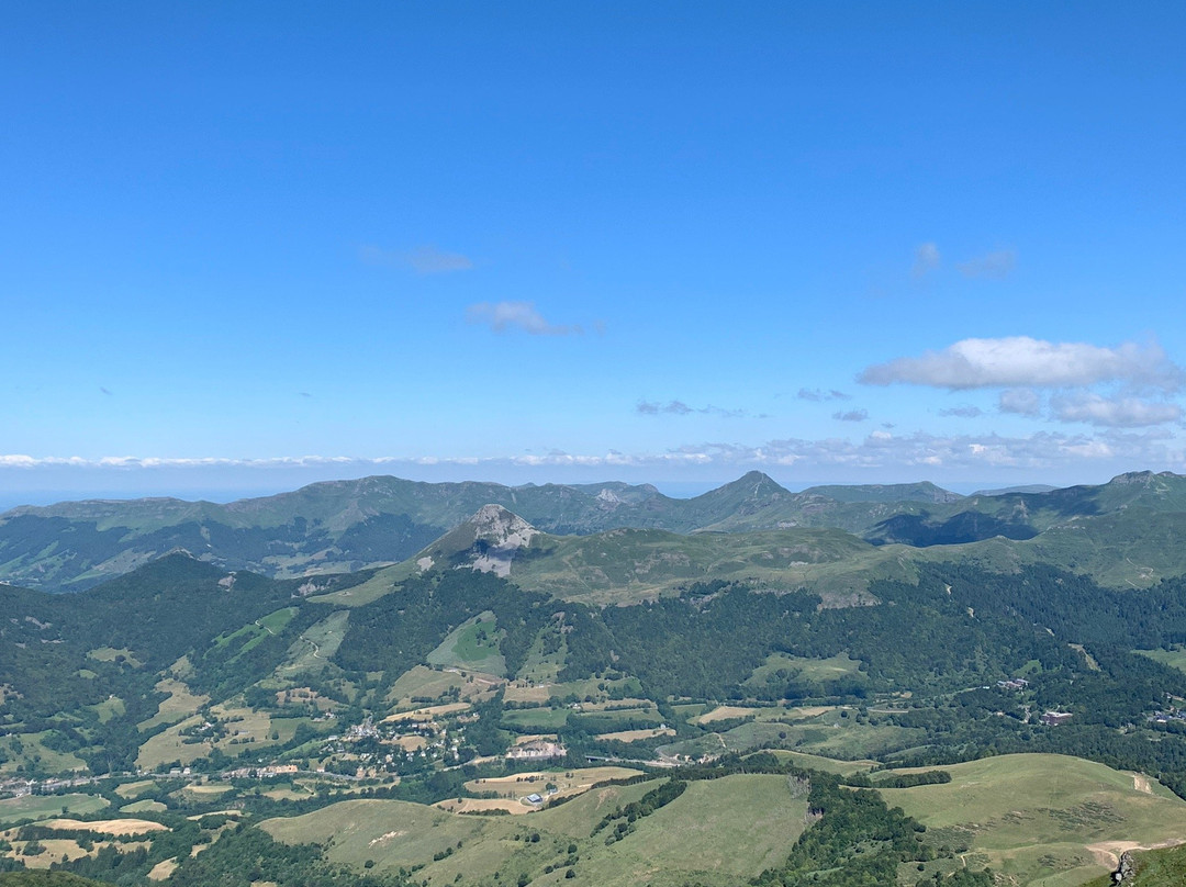 Téléphérique du Plomb du Cantal景点图片