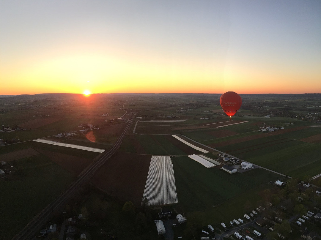 Lancaster Balloon Rides-纽霍普必去景点