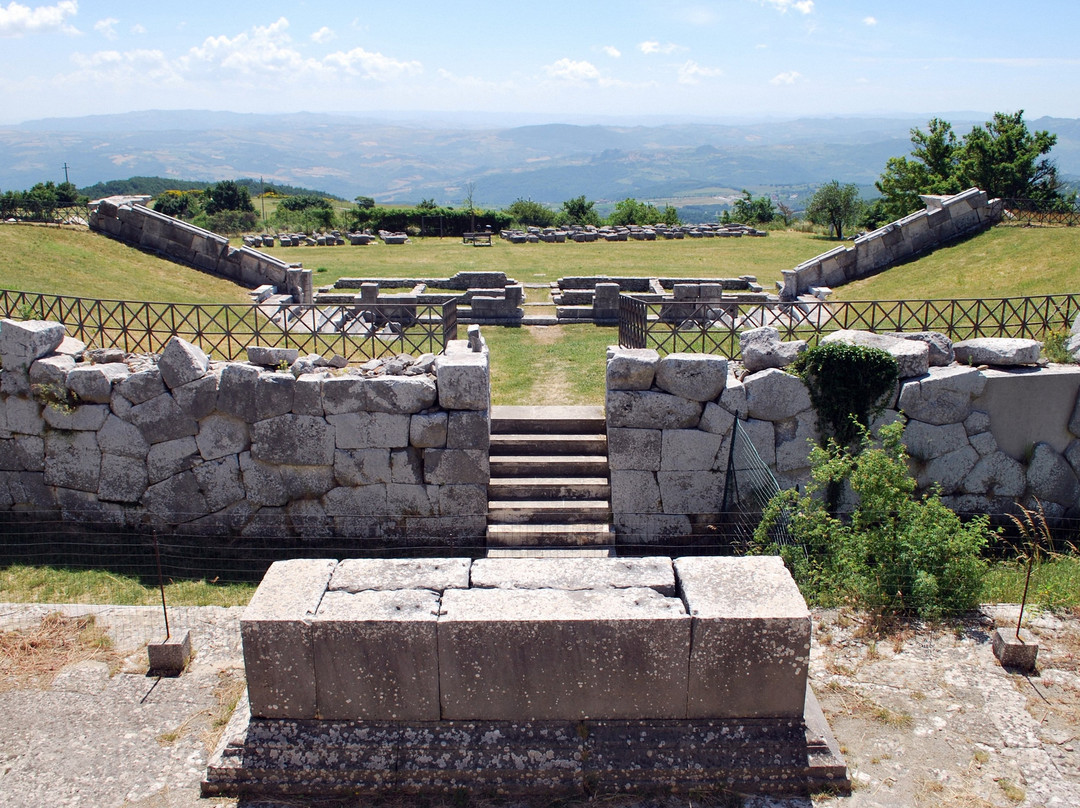 Pietrabbondante Historic Hill Town-Pietrabbondante必去景点