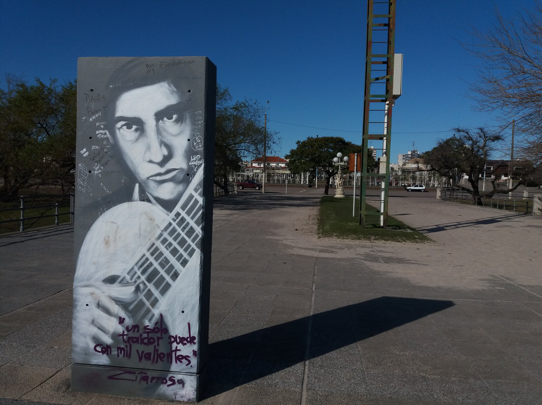 Rambla de Mercedes-Mercedes必去景点