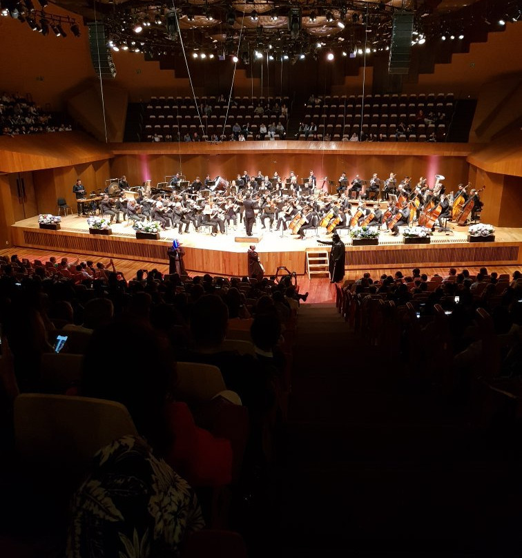 Sala Nezahualcoyotl-墨西哥城必去景点