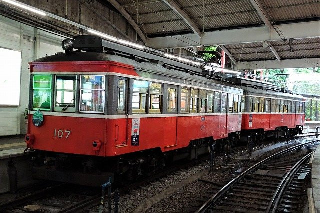 箱根登山电车（箱根登山铁道）景点图片