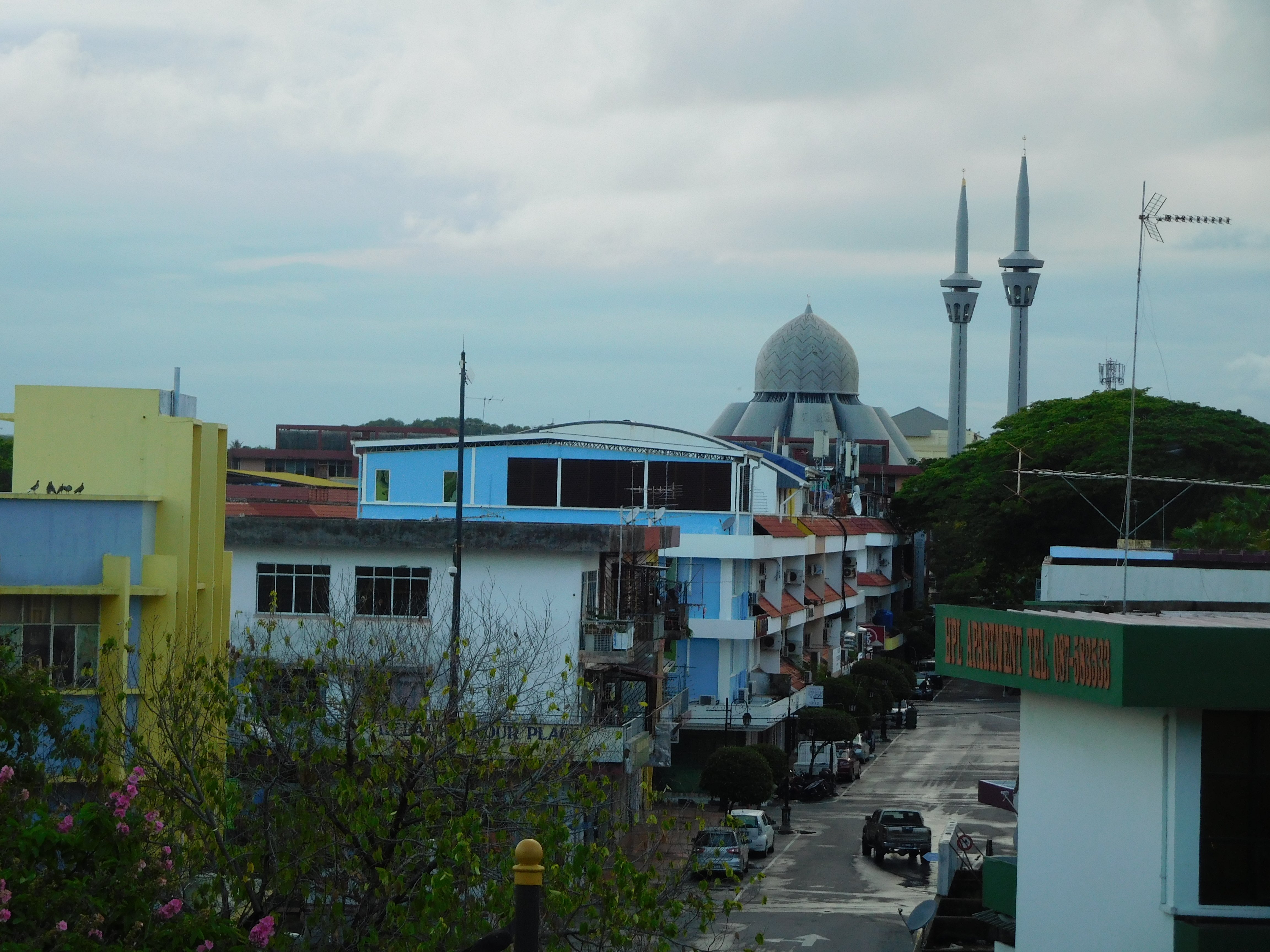 Fratini's Inn Labuan-酒店景观