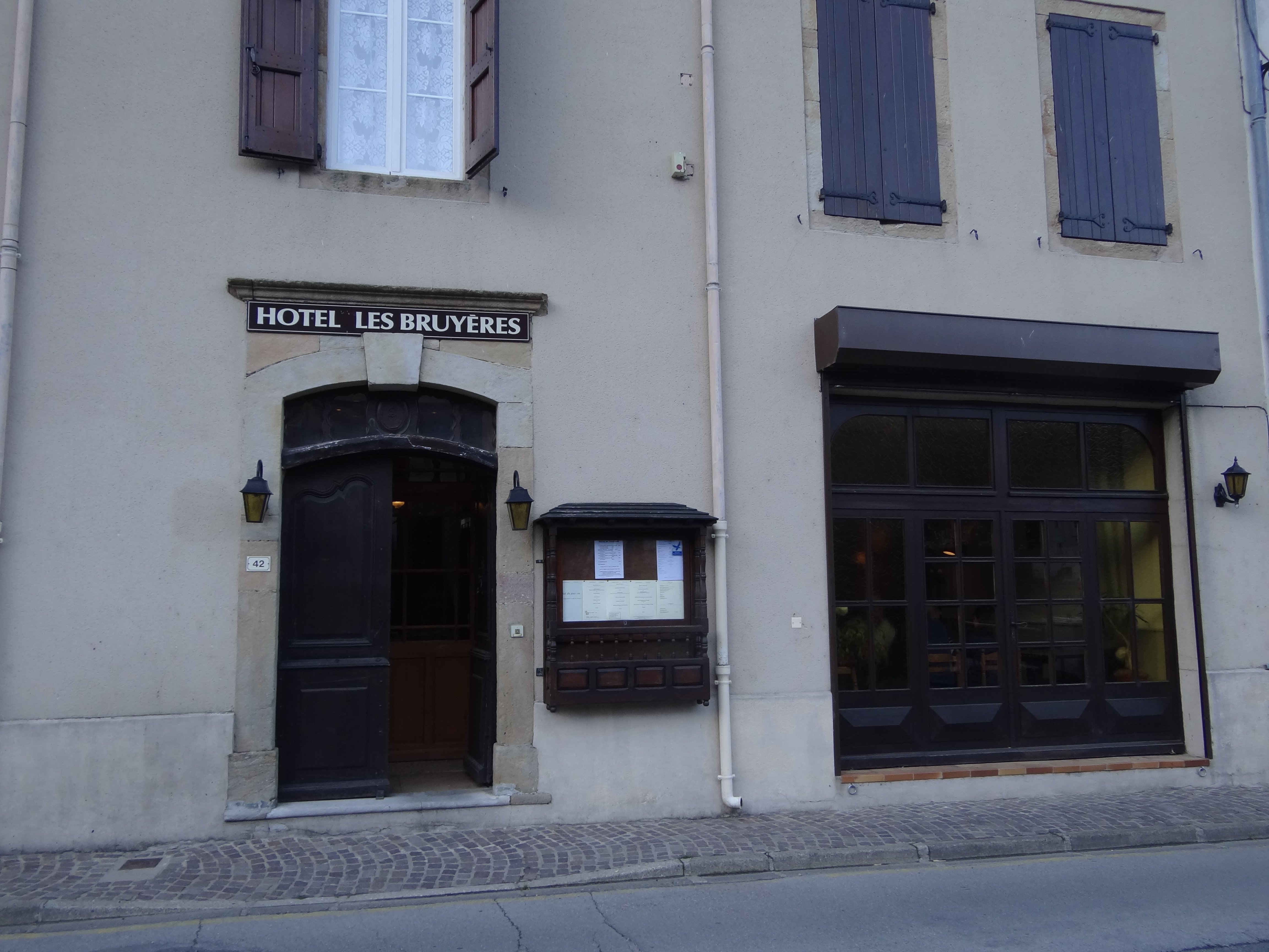 Hotel Les Bruyeres-浴室