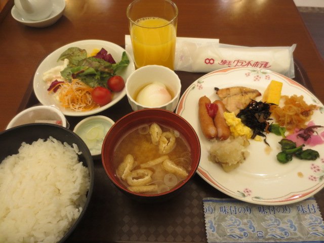 Saitama Grand Hotel Fukaya-餐饮