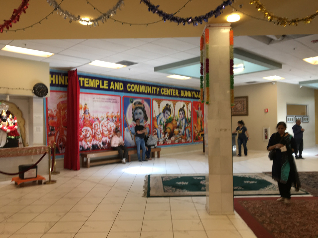Sunnyvale Hindu Temple & Community Center-森尼韦尔必去景点