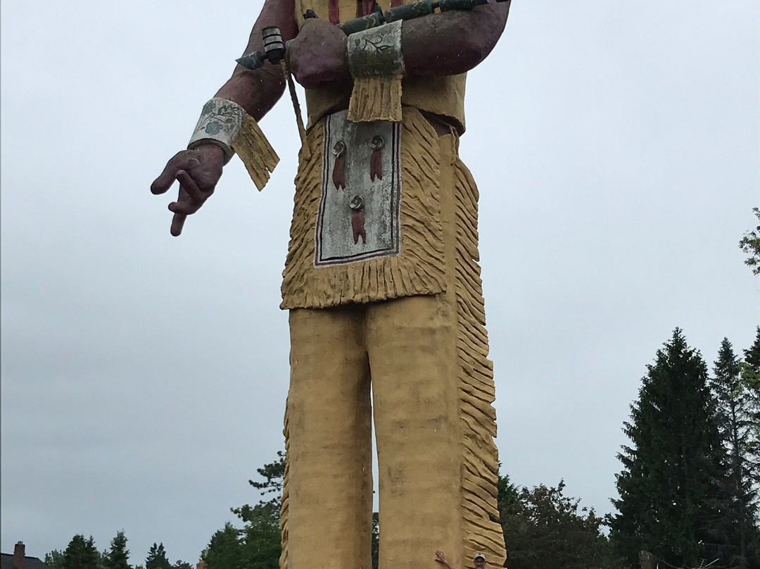 Hiawatha, World's Largest Indian-Ironwood必去景点