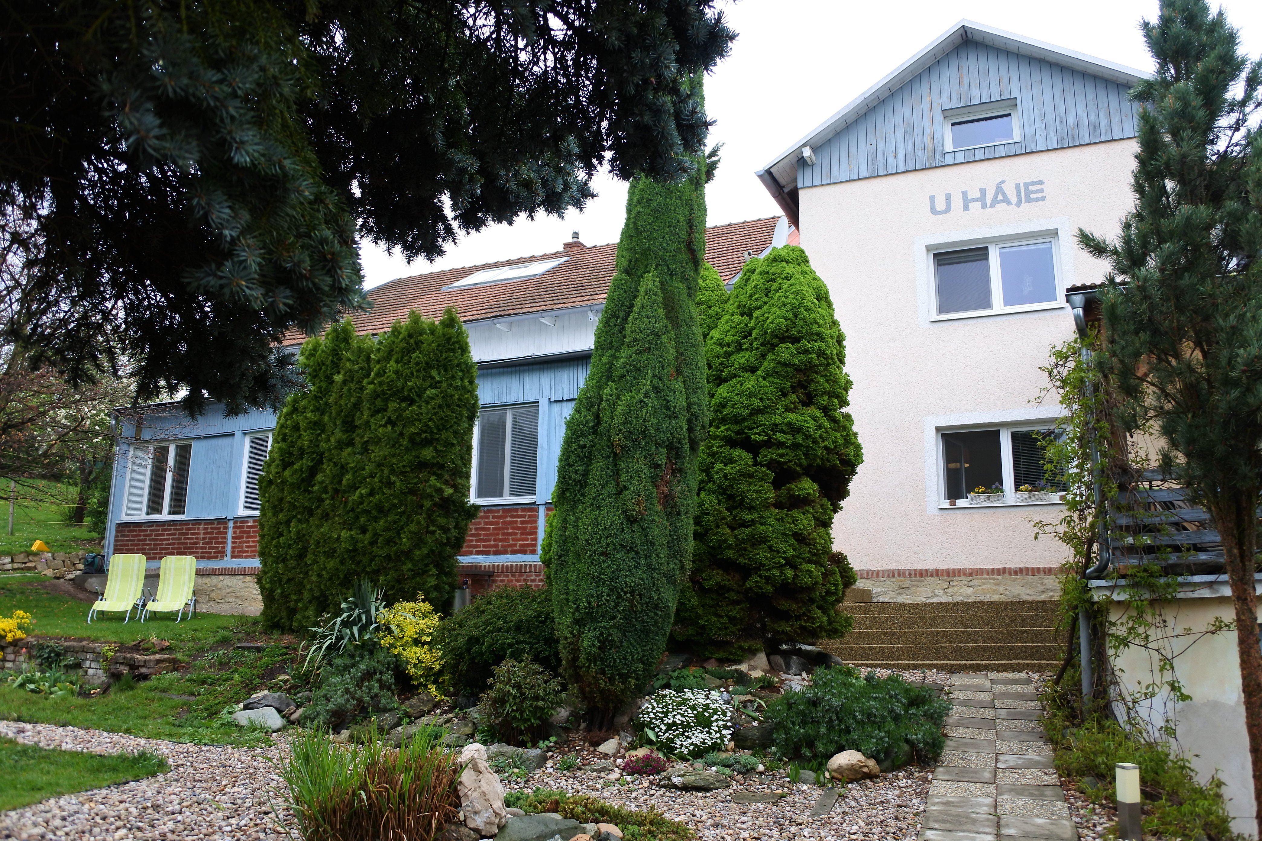 Agropension U Haje-浴室