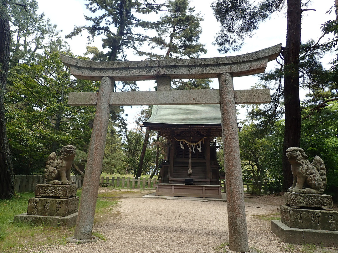 Amanohashidate Shrine-宫津市必去景点