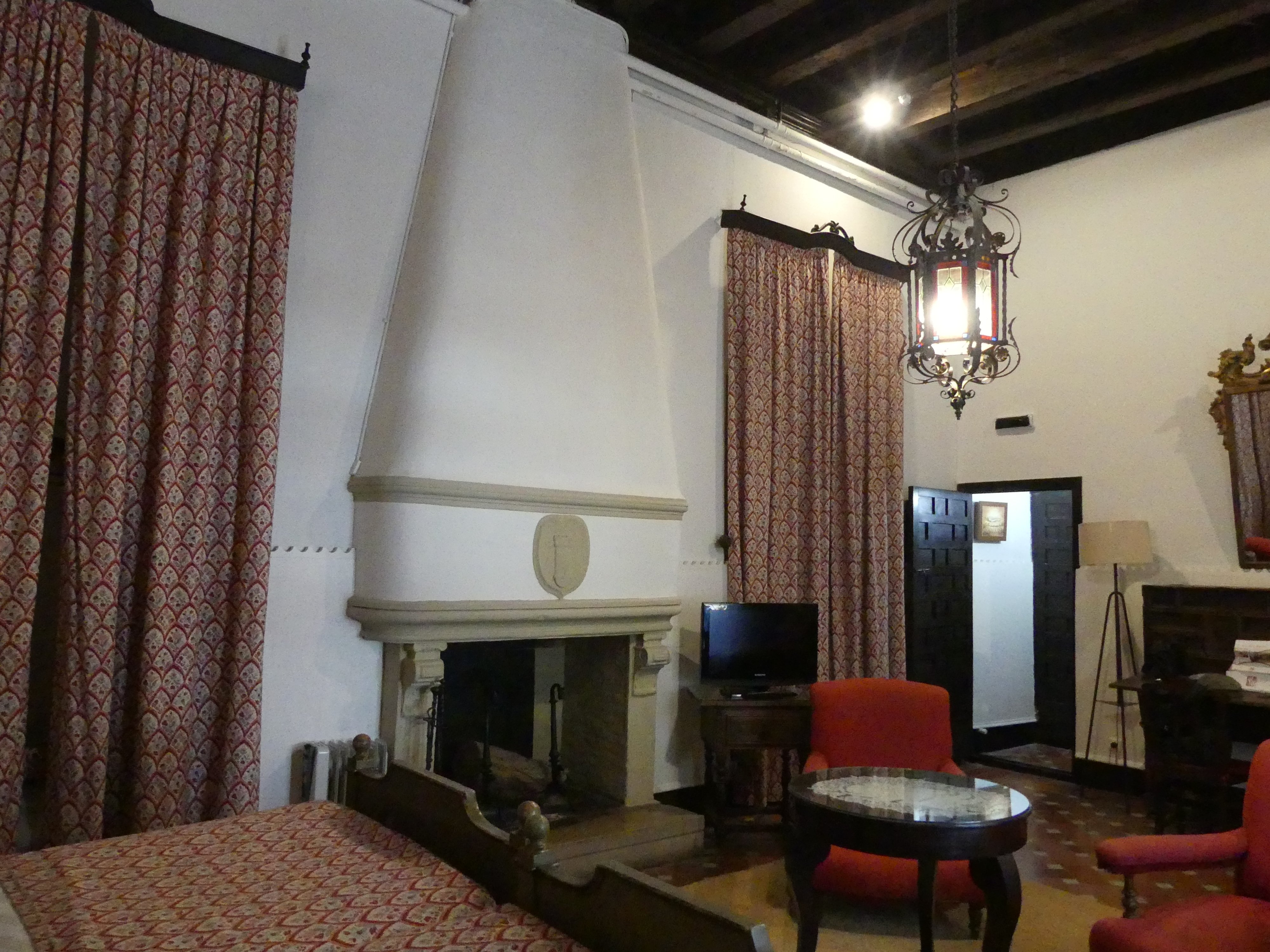 Palacio De La Rambla-酒店景观