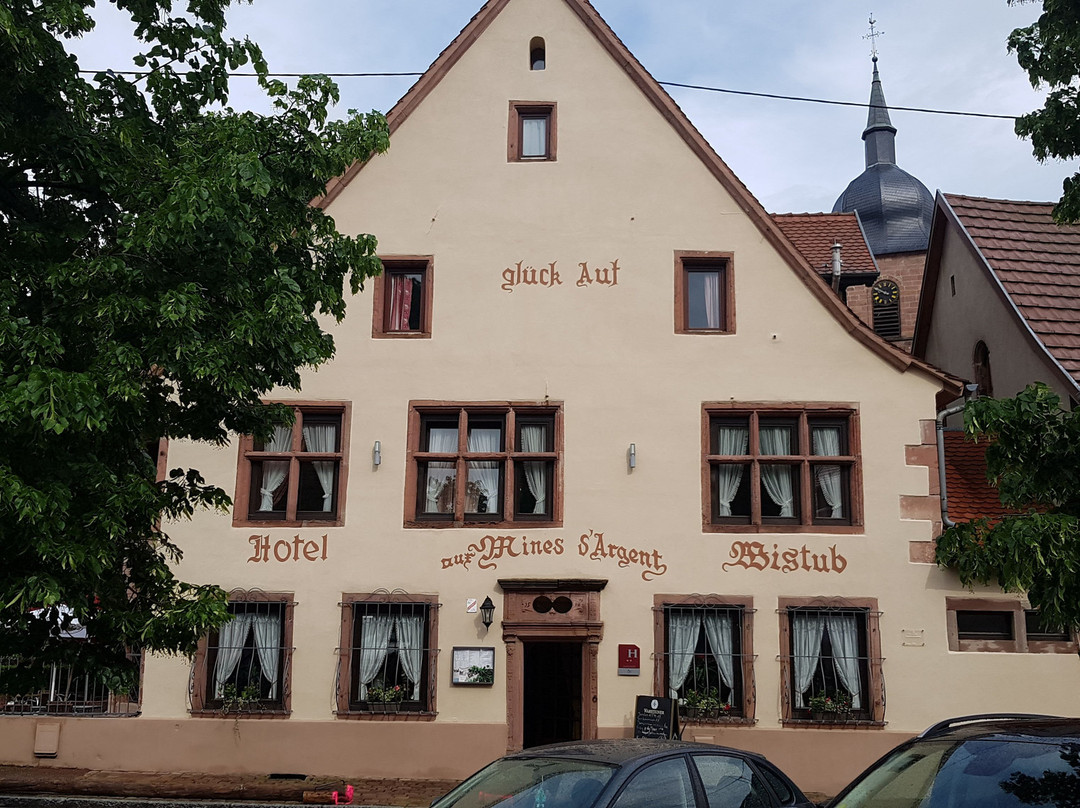 Hotel Wistub Aux Mines d'Argents主图