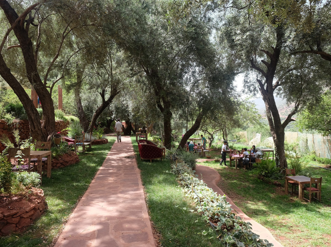 Oukaimeden餐馆和美食-Restaurant Elzguerona