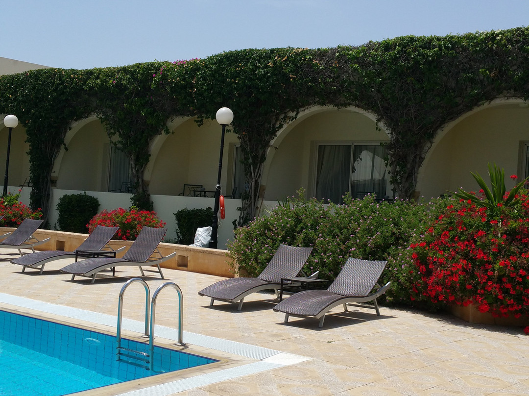 突尼斯金色郁金香迦太基酒店主图