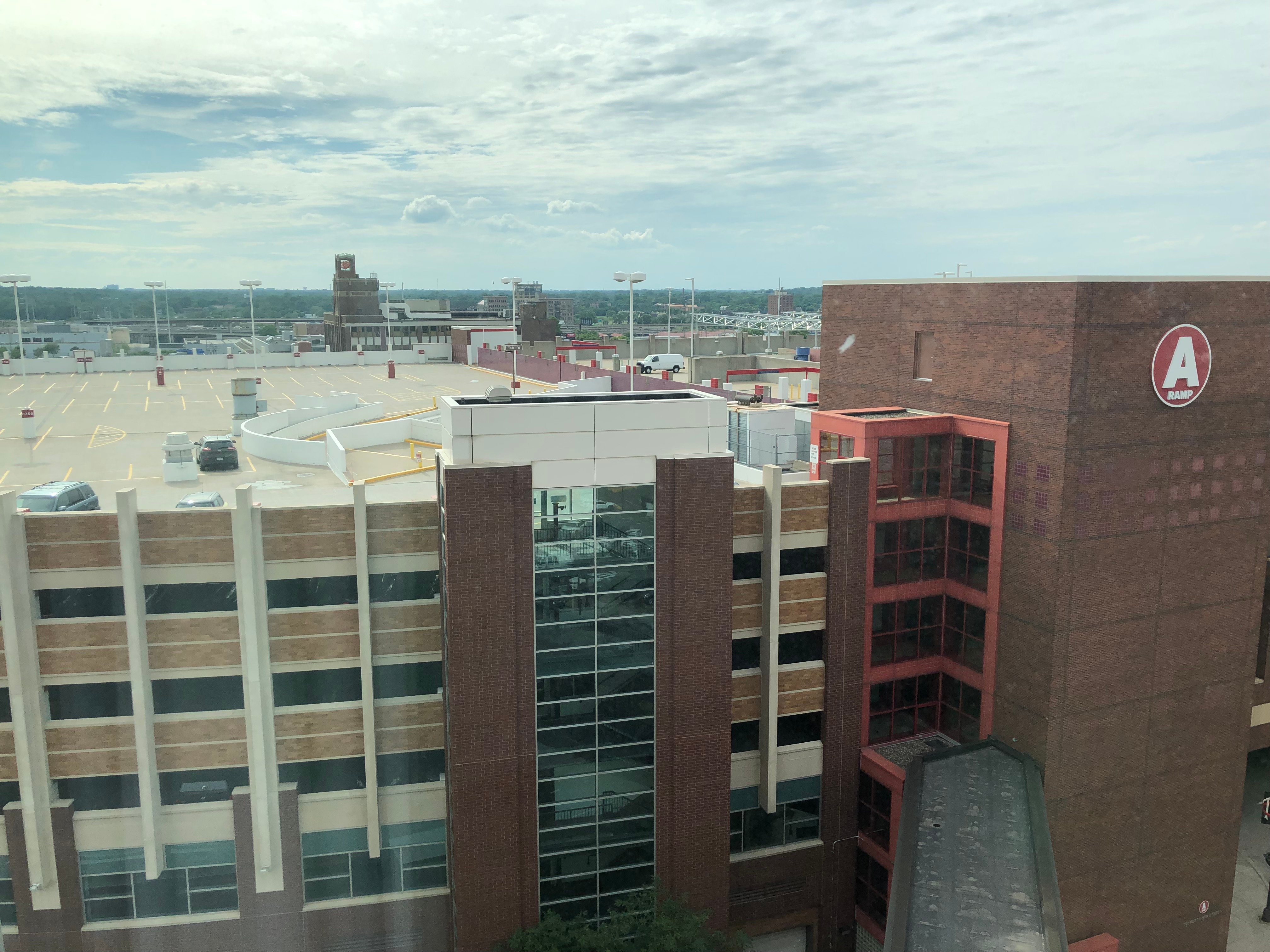 Hampton Inn & Suites Minneapolis/Downtown-酒店景观