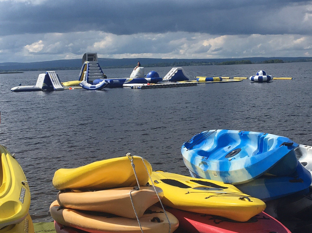Lough Derg Aqua Splash-Dromineer必去景点