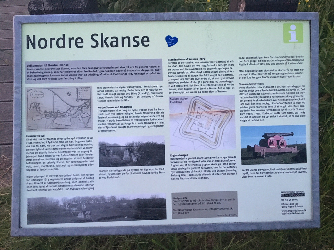 Nordre skanse-腓特烈港必去景点