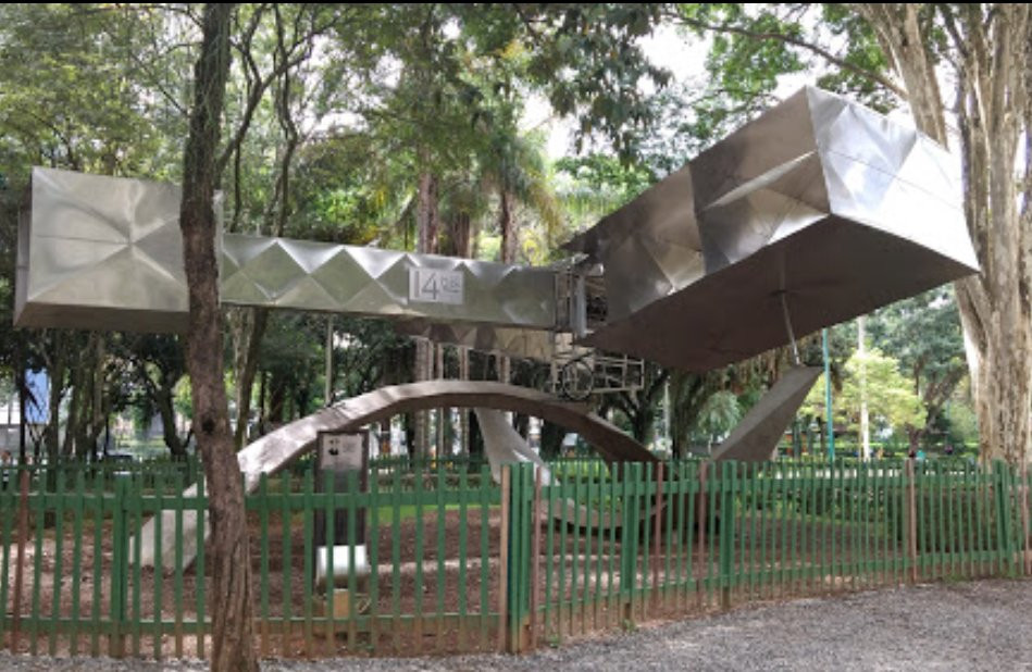 Parque Santos Dumont景点图片