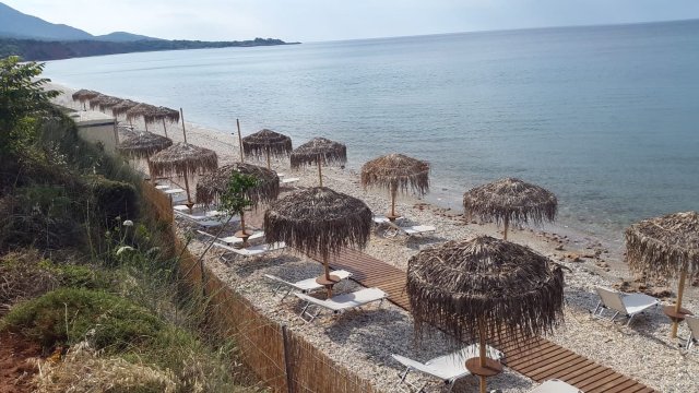 King Maron Wellness Beach Hotel-泳池