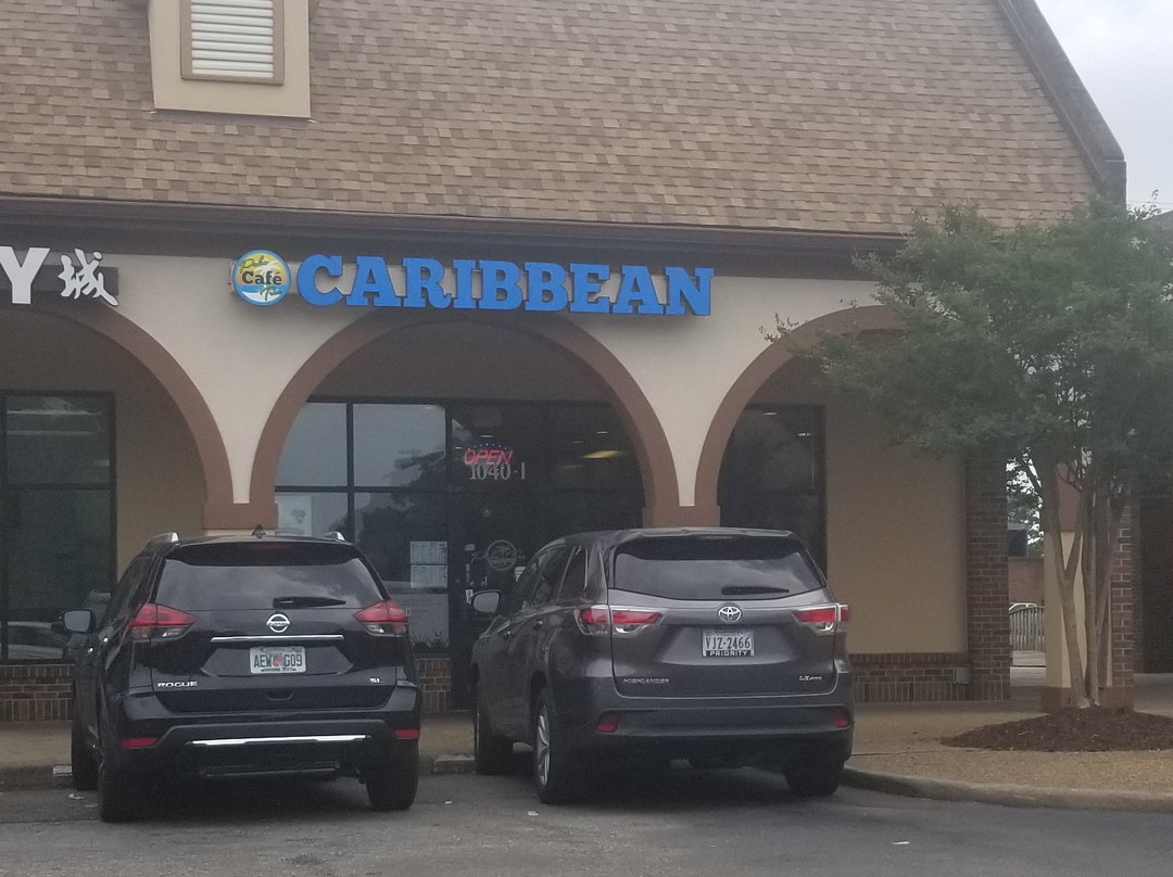 Palm Tree Caribbean Cafe