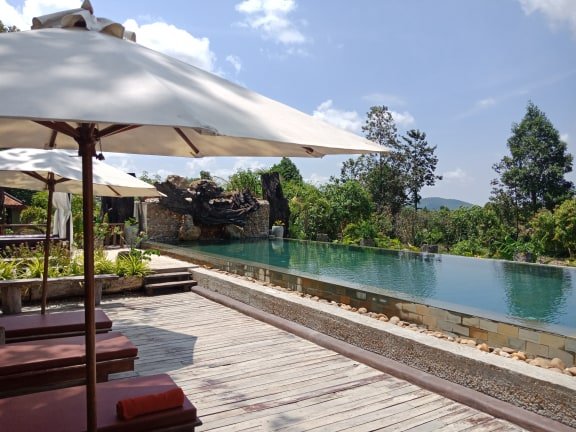 Bong Thom Forest Lodge-泳池