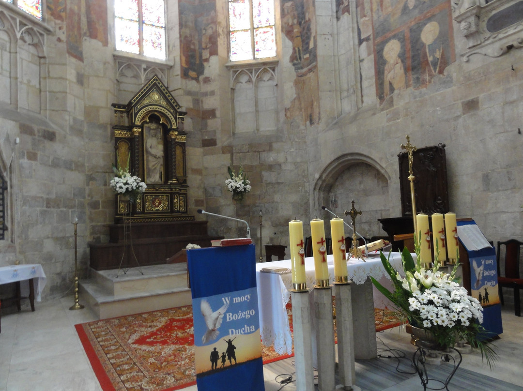 Collegiate Basilica of the Birth of the Blessed Virgin Mary, Wislica景点图片