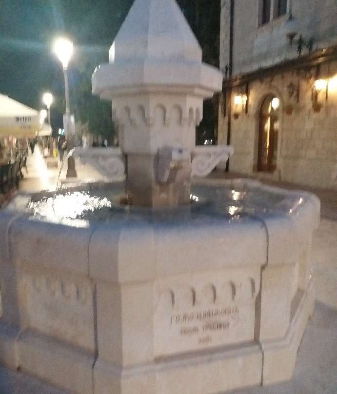 Fountain of Goiko Shishkovich-特雷比涅必去景点